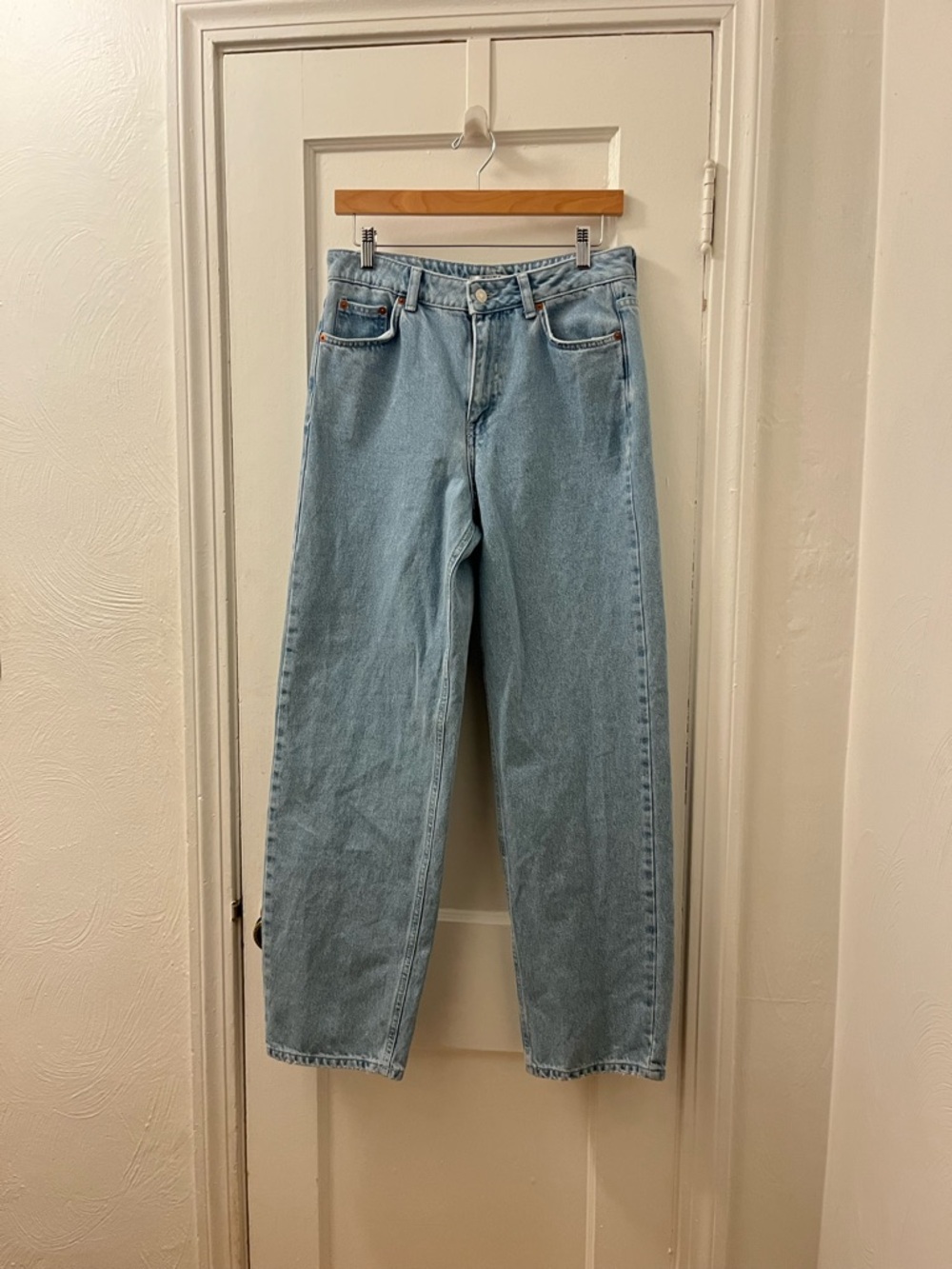 Na-kd Loose Mid Waist Jeans | size 36 - Picture 7 of 13